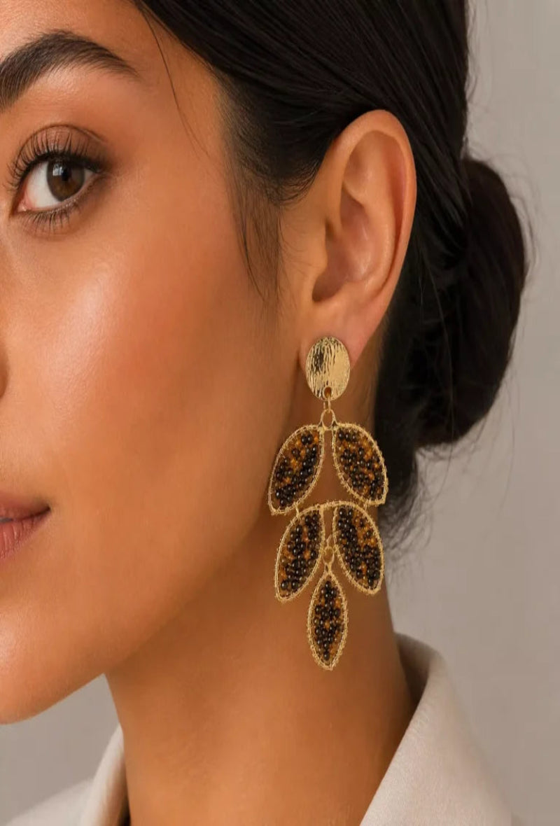 Stainless Steel Earrings - 8122550 - NJ